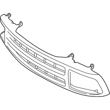 Chevy 12471807 Grille