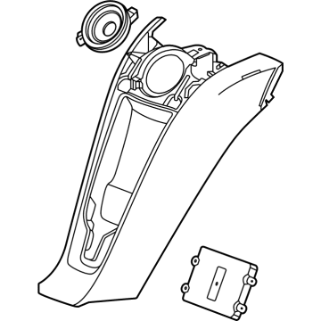 Chevy 84508004 Center Panel
