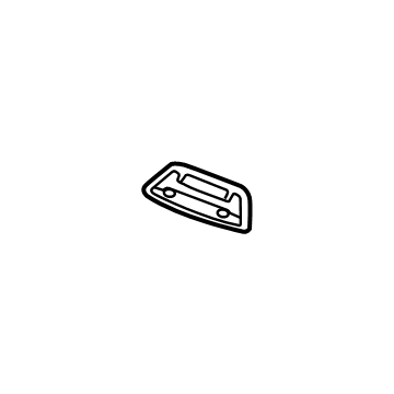 GM 84023885 Applique 84023885 GM Applique Illustration 1 of 1