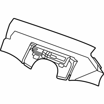 Chevy 84883214 Closure Panel