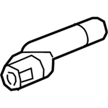 Chevy Traverse Water Hose - 84097807