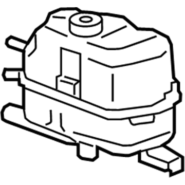 Chevy Traverse Limited Coolant Reservoir - 84403735