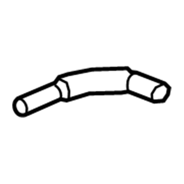 GM 84097811 Connector Hose 84097811 GM Connector Hose Illustration 1 of 1