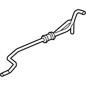 GM 84299724 Overflow Hose 84299724 GM Overflow Hose Illustration 1 of 1