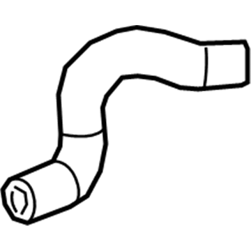 Chevy Traverse Water Hose - 84097812