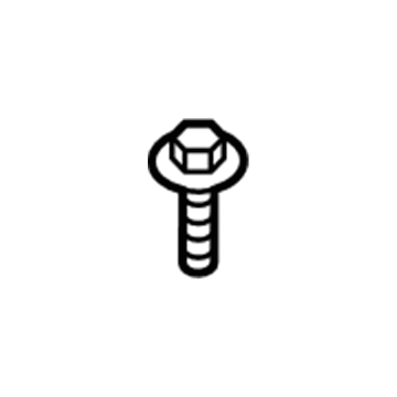 Chevy 11569683 Mat Bolt