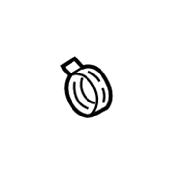 Chevy 11547681 Upper Hose Clamp
