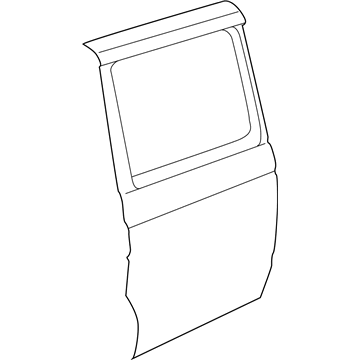 Chevy 15004165 Door Shell