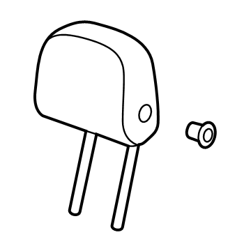 Buick 42850130 Headrest