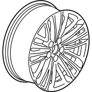 Cadillac 84632425 Wheel