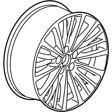 Cadillac 23391275 Wheel