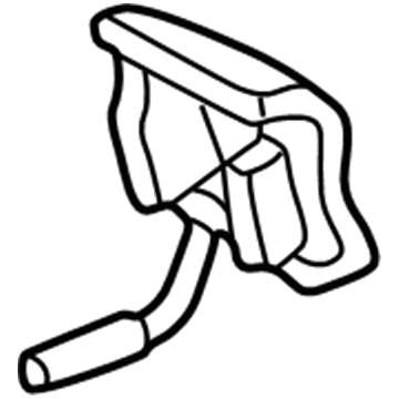 Chevy 16759857 Driver Air Bag