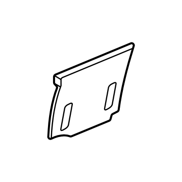 GMC 85723111 Rear Molding Cover