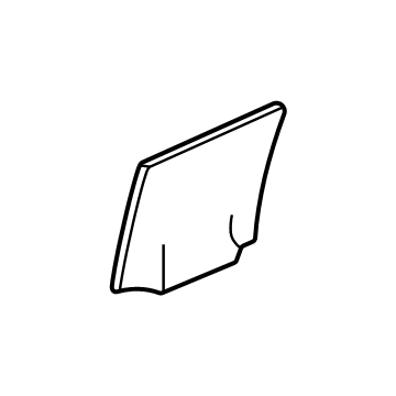 GMC 85043803 Rear Molding Cover
