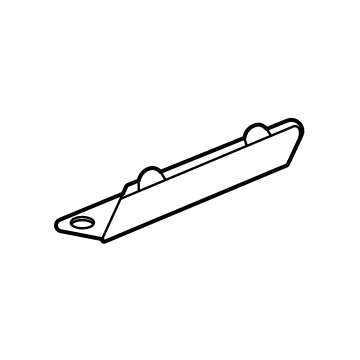 GMC 86519664 Front Molding Cover