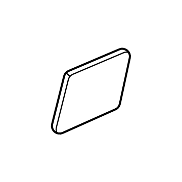 GMC 85043800 Front Molding Cover