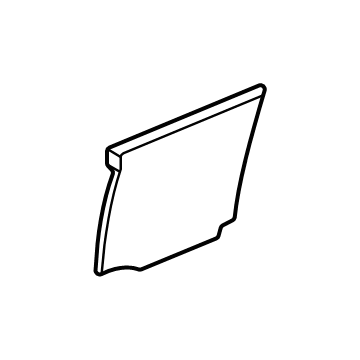 GMC 85723113 Rear Molding Cover