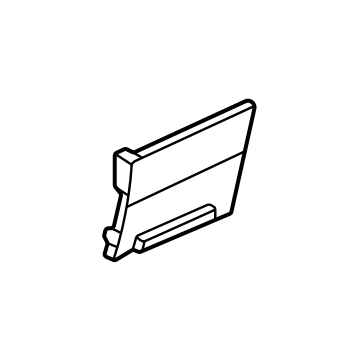 GMC 85723110 Front Molding Cover