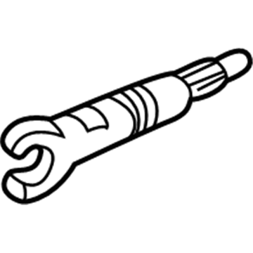 Chevy 26064247 Upper Shaft