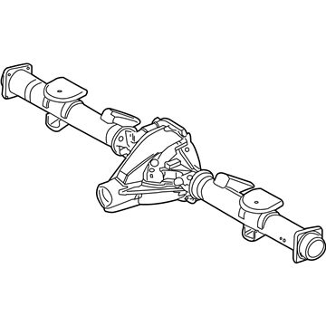 GM 15927000 Axle Housing, Rear 15927000 GM Axle Housing, Rear Illustration 1 of 1