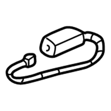 Buick 25635368 Trunk Lamp