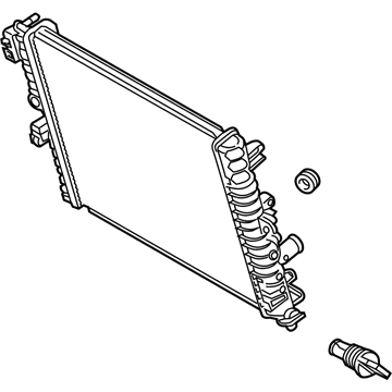 Chevy 23155249 Radiator