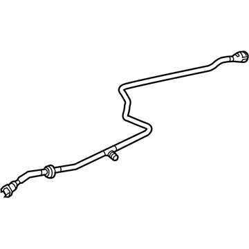 GM 23495414 Inlet Tube 23495414 GM Inlet Tube Illustration 1 of 1