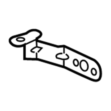 GM 22820790 Reservoir Tank Bracket 22820790 GM Reservoir Tank Bracket Illustration 1 of 1