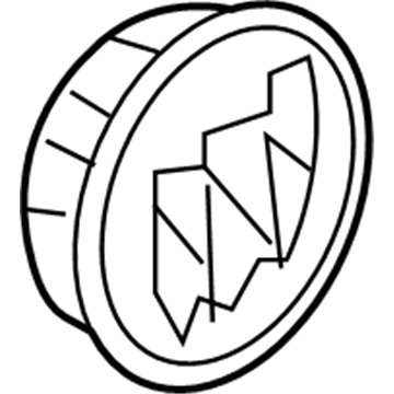 Buick Wheel Cover - 19260342