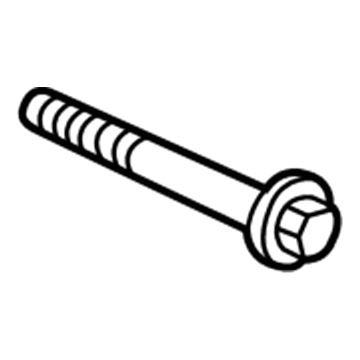 Chevy 24507891 Alternator Bolt