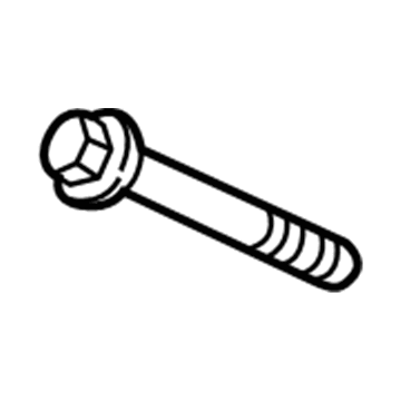 GM 11516361 Alternator Bolt 11516361 GM Alternator Bolt Illustration 1 of 1