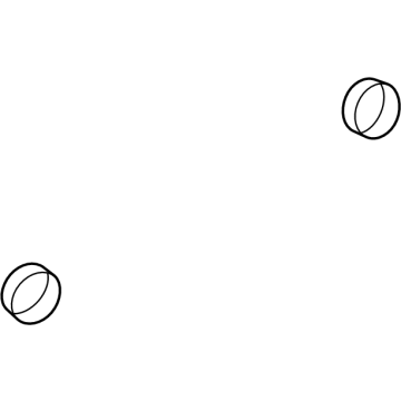 GMC 13598576 Reverse Sensor Ring