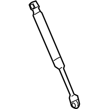 Chevy Liftgate Lift Support - 92235152