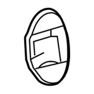 GM 23180818 Door Check Grommet, Rear Lower 23180818 GM Door Check Grommet, Rear Lower Illustration 1 of 1