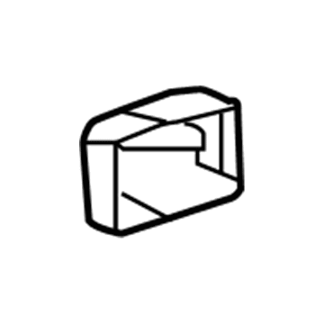 GM 22915415 Door Check Cover, Front 22915415 GM Door Check Cover, Front Illustration 1 of 1