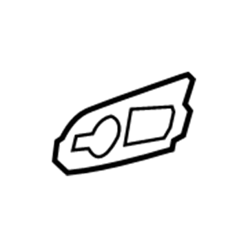 Cadillac 13501804 Cap Gasket