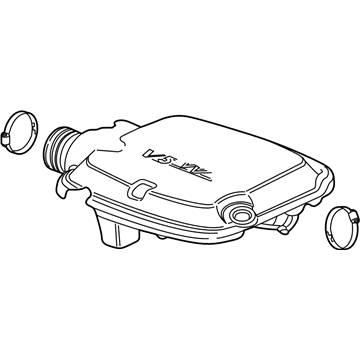 Chevy Engine Cover - 84535596