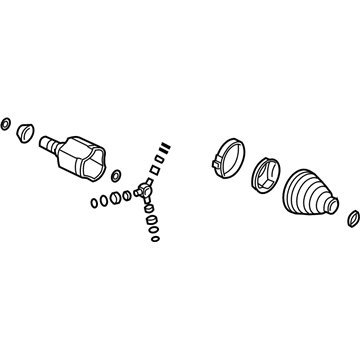 Saturn 10393276 Inner CV Joint