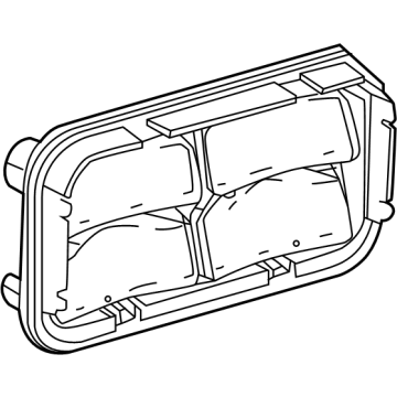 Cadillac 22788177 Pressure Vent