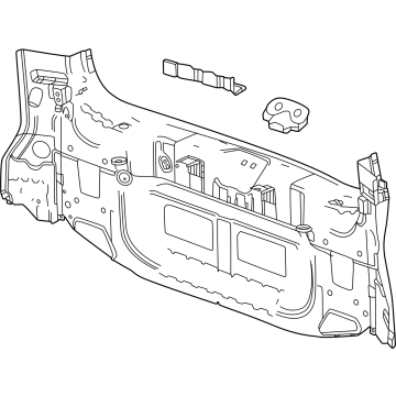 Cadillac OPTIQ Floor Pan - 85065160