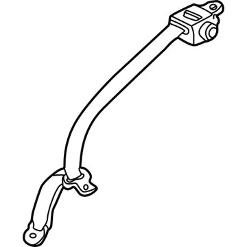GM 88974742 Lap & Shoulder Belt 88974742 GM Lap & Shoulder Belt Illustration 1 of 1