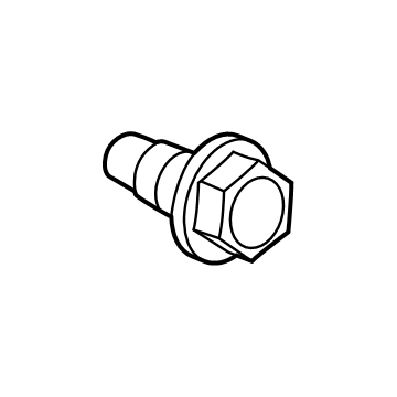 Cadillac 11588722 Front Pipe Bolt