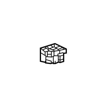 84941655 GM Stab Control Switch Illustration 1 of 1