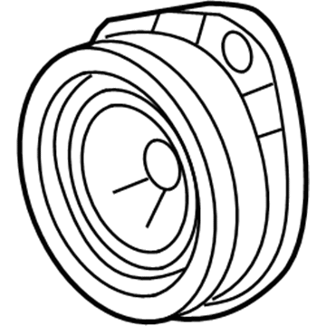 Chevy 84190096 Rear Driver Speaker