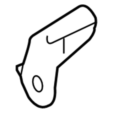 GM 15091089 Handle Bezel, Driver Side 15091089 GM Handle Bezel, Driver Side Illustration 1 of 1