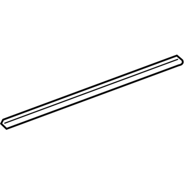 Chevy Suburban 1500 Weather Strip - 15138387