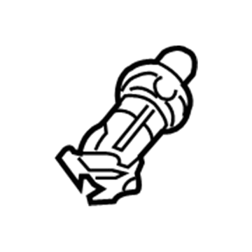 Chevy 88956700 Lock Cylinder