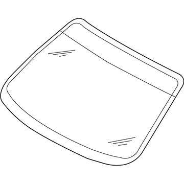 Chevy Windshield - 96442975