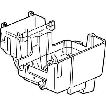 GM 19201263 Battery Tray 19201263 GM Battery Tray Illustration 1 of 1