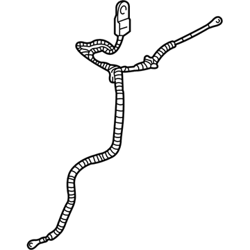 Saturn 15276592 Negative Cable